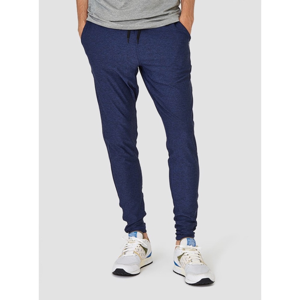 Outdoor Voices Navy Runningman Workout Sweats